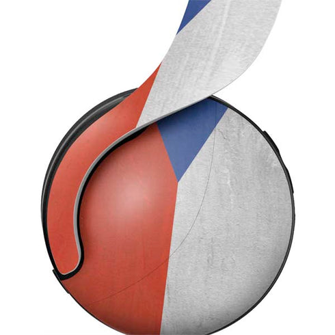 Czech Republic Flag Distressed PULSE 3D Wireless Headset for PS5 Skin